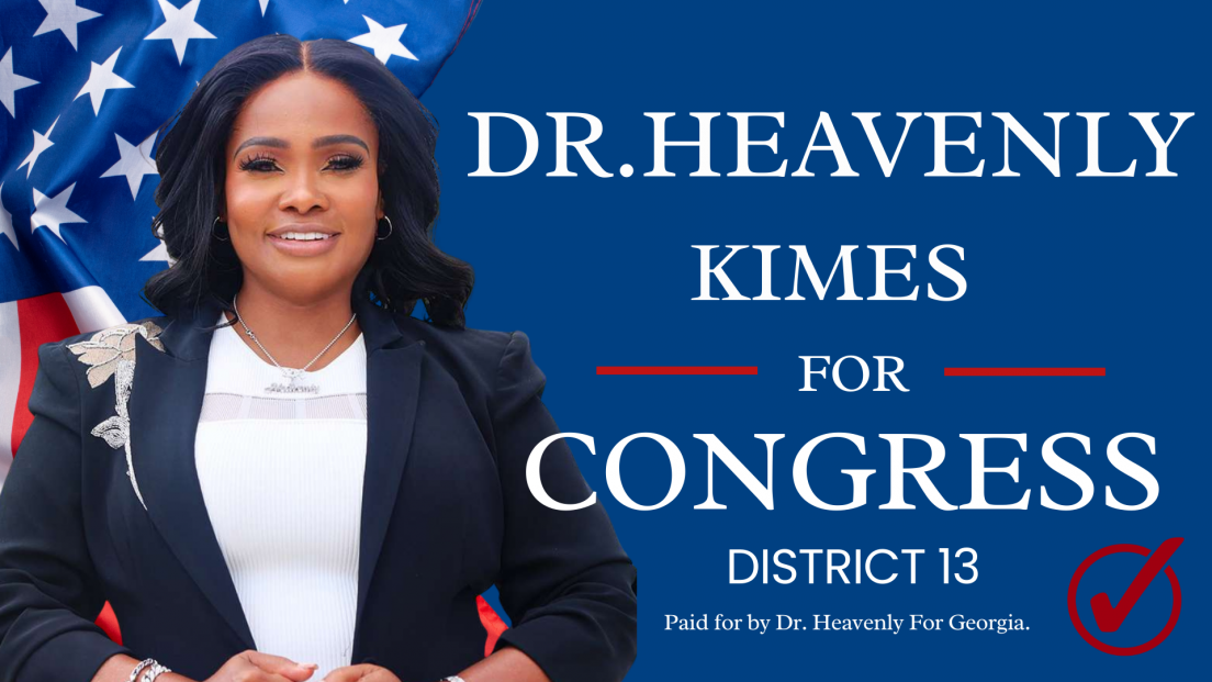 Dr Heavenly For Georgia