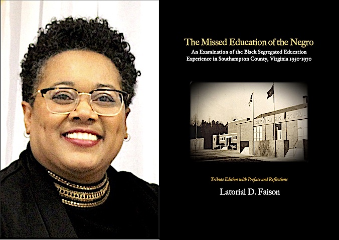 Faison Photo And Book Missed Education